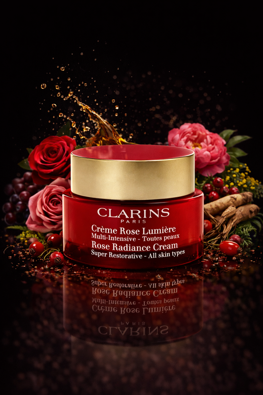 Clarins women Super Restorative Rose Radiance Cream 50ml/1.7oz