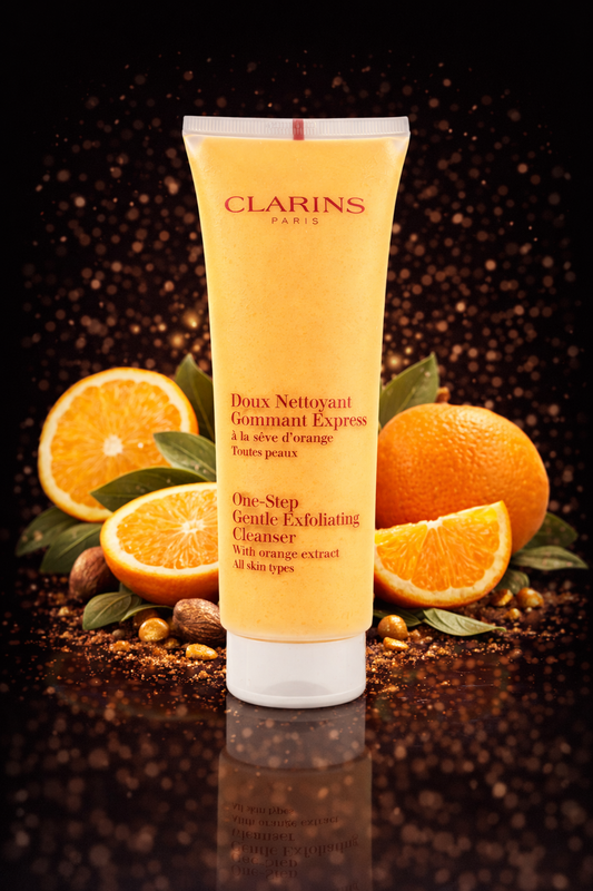 Clarins women One Step Gentle Exfoliating Cleanser With Orange Extract All Skin Types 125ml/4.3oz
