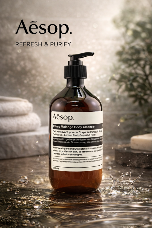Aesop women Citrus Melange Body Cleanser 500ml/16.9oz