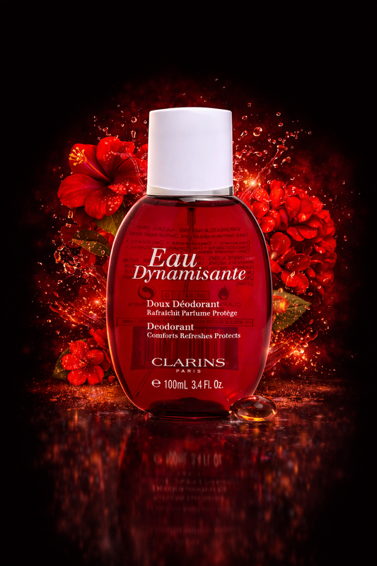 Clarins women Eau Dynamisante Deodorant Spray 100ml/3.4oz