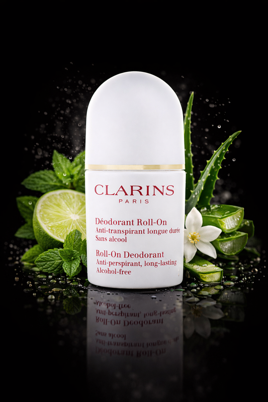 Clarins  Roll On Deodorant Anti Perspirant Alcohol Free 50ml/1.7oz
