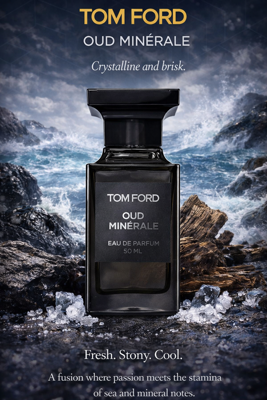 Tom Ford Oud Minerale unisex Eau De Parfum Spray (New Packaging) 3.4 oz