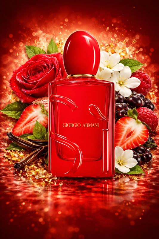 Armani Si Passione Red Musk women Eau De Parfum Spray 3.3 oz