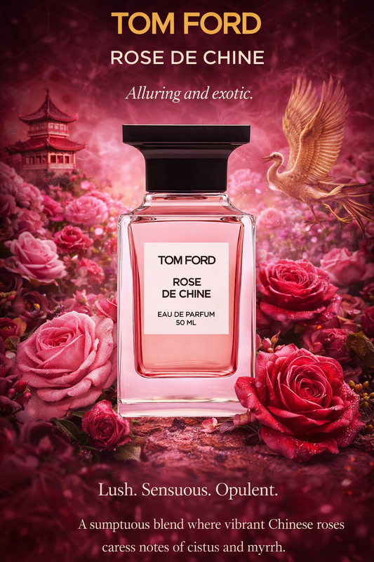 Tom Ford Rose De Chine unisex Eau De Parfum Spray 1.7 oz