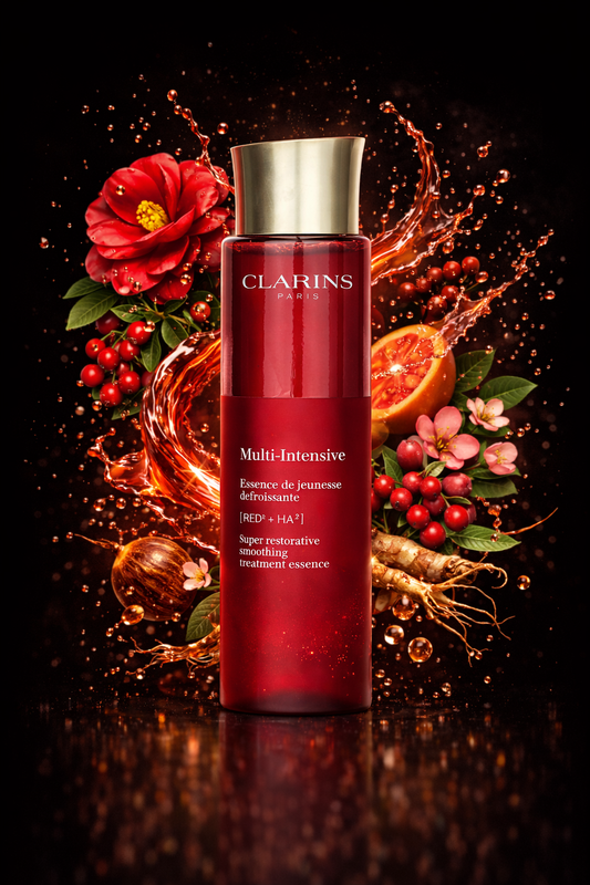 Clarins women Super Restorative Smoothing Treatment Essence 200ml/6.7oz
