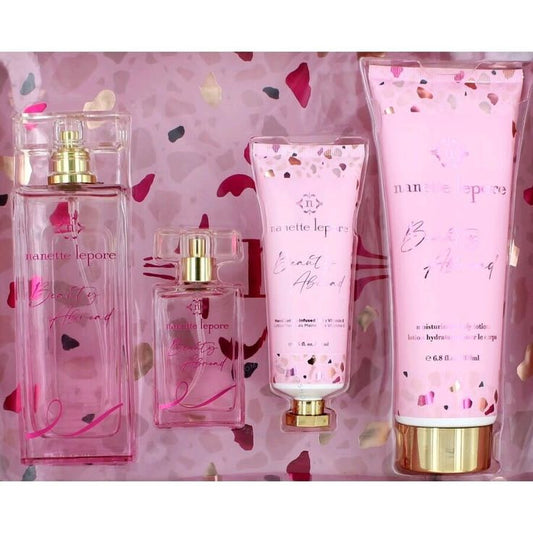 Signorina Ribelle women Set-Eau De Parfum Spray 3.4 oz & Body Lotion 1.7 oz & Eau De Parfum Spray 0.17 oz Mini