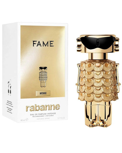 Paco Rabanne Fame women Eau De Parfum Refillable Spray 2.7 oz & Body Lotion 3.4 oz