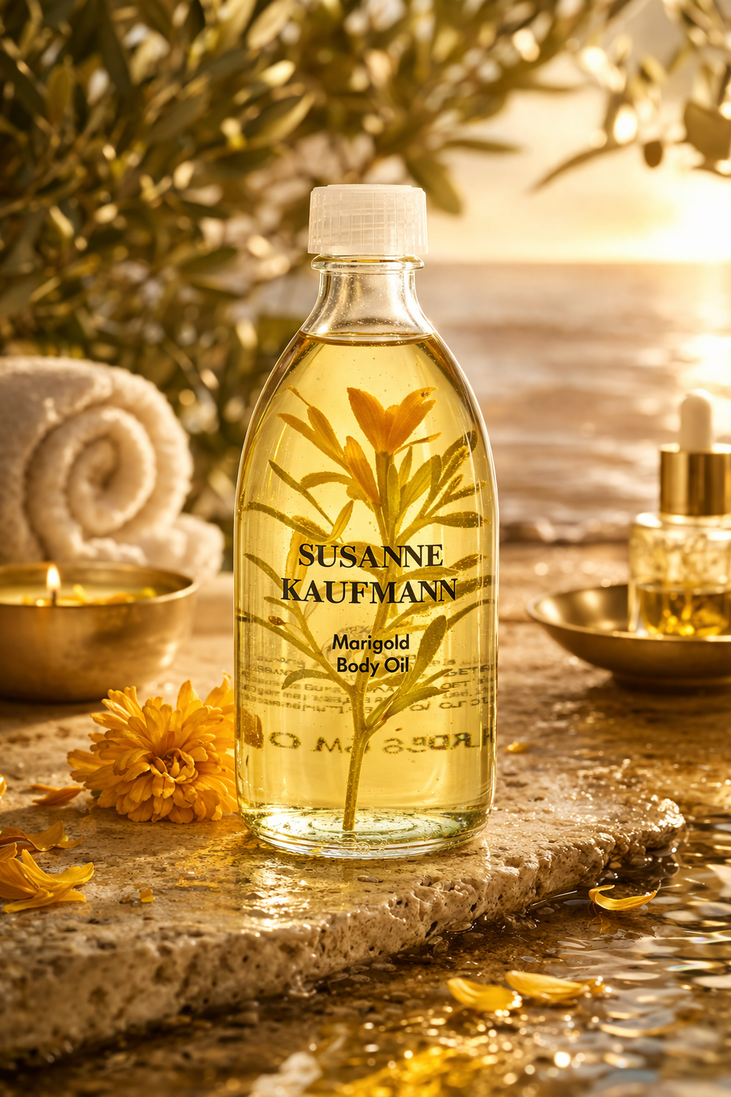 Susanne Kaufmann women Marigold Body Oil ml/3.4oz 100ml
