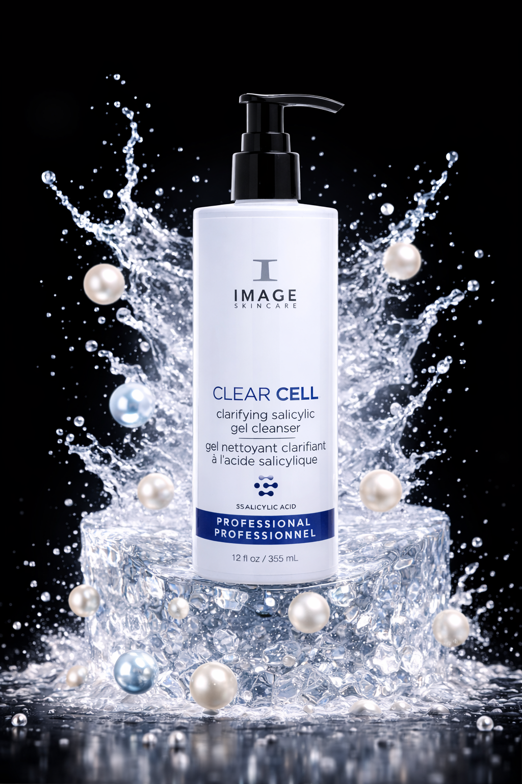 Image Skincare unisex Clear Cell Salicylic Gel Cleanser 354ml/12oz