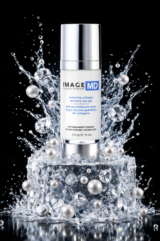 Image Collagen Image Md Restoring Collagen Recovery Eye Gel With Adt 0.5 oz