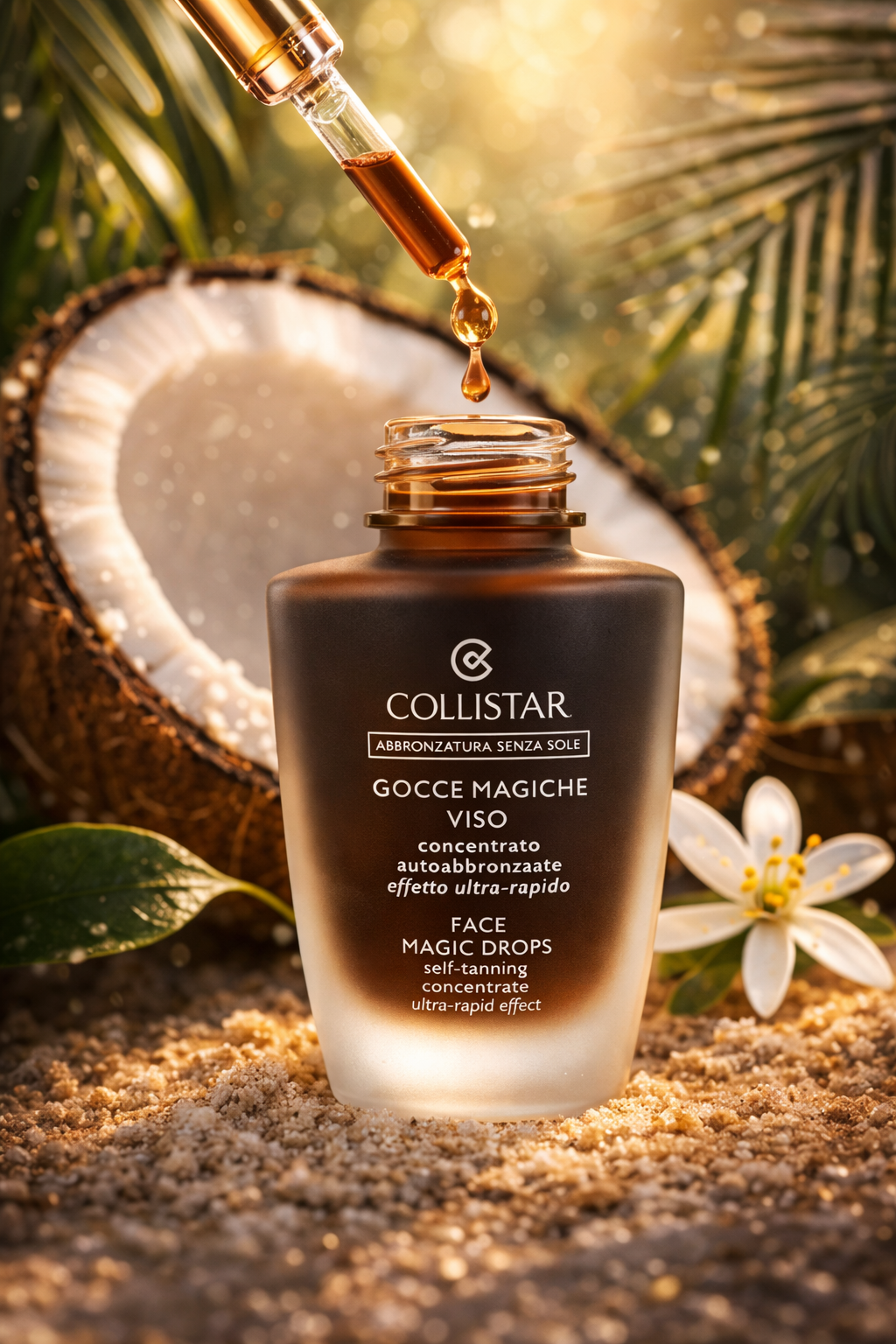 Collistar women Face Magic Drops Self Tanning Concentrate 50ml/1.7oz