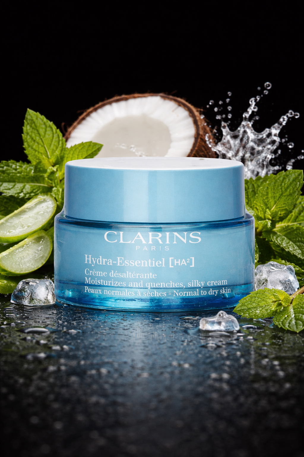 Clarins women Hydra-Essentiel [Ha²] Moisturizes And Quenches Silky Cream - Normal To Dry Skin 50ml/1.7oz