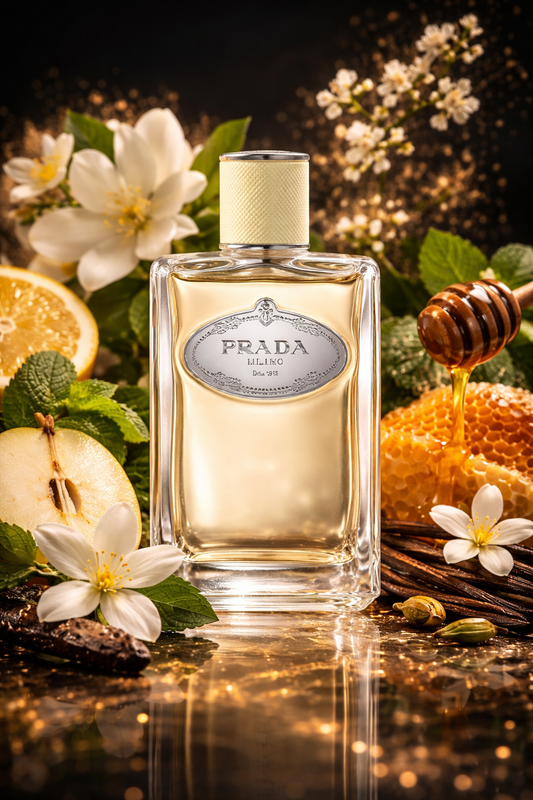 Prada Infusion De Gingembre  Eau De Parfum Spray 3.4 oz