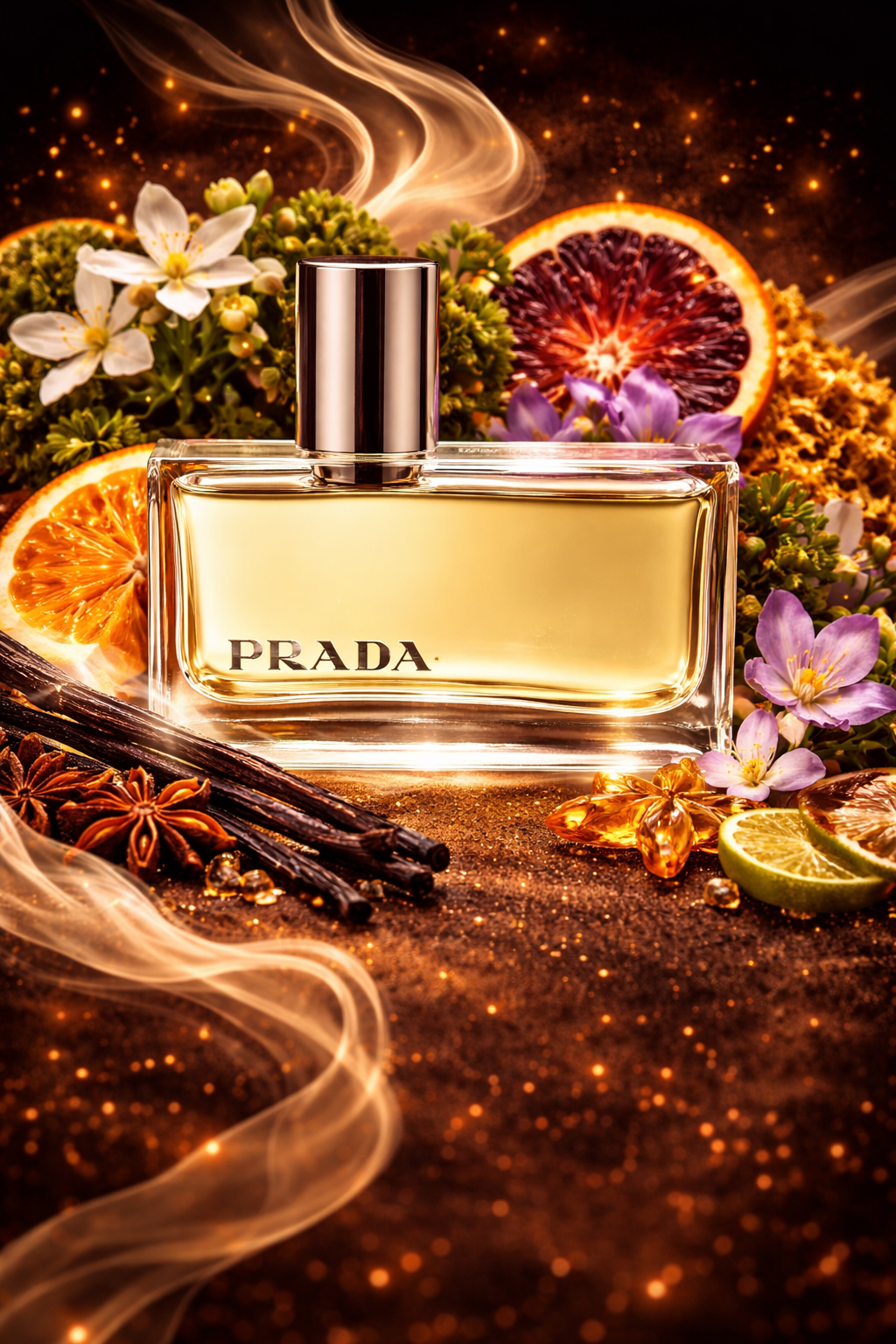 Prada Amber Eau De Parfum Spray 2.7 oz