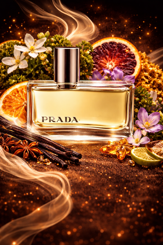 Prada Amber Eau De Parfum Spray 2.7 oz