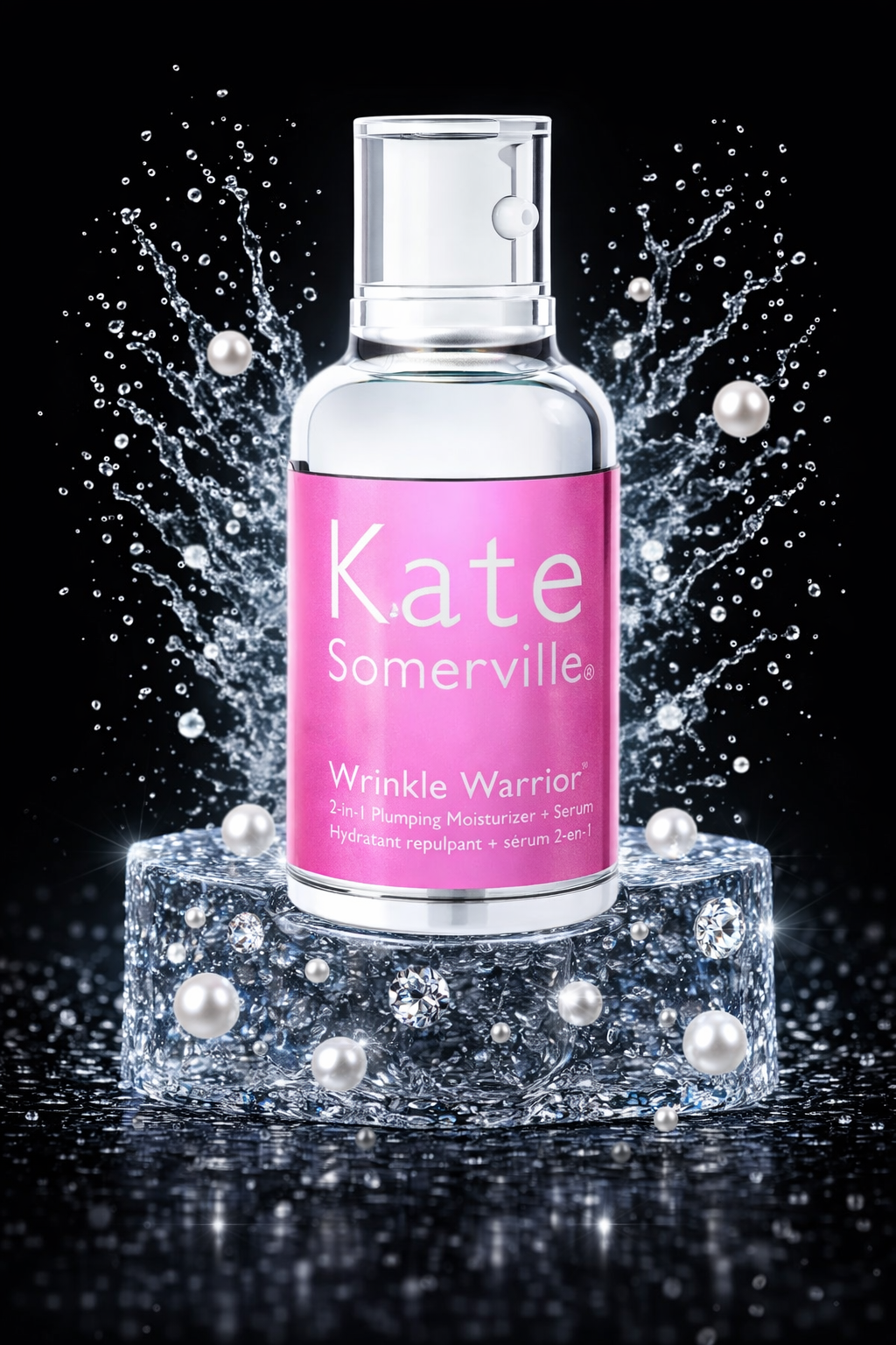 Kate Somerville women Wrinkle Warrior™ 2-In-1 Plumping Moisturizer + Serum 50ml/1.7oz
