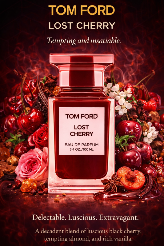 Tom Ford Lost Cherry unisex Eau De Parfum Spray 3.4 oz
