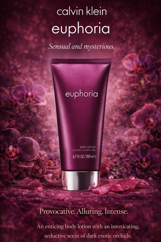 Euphoria Women Body Lotion 6.7 oz