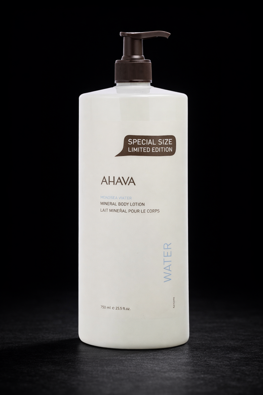 Ahava women Deadsea Water Mineral Body Lotion (Limited Edition) 750ml/24oz