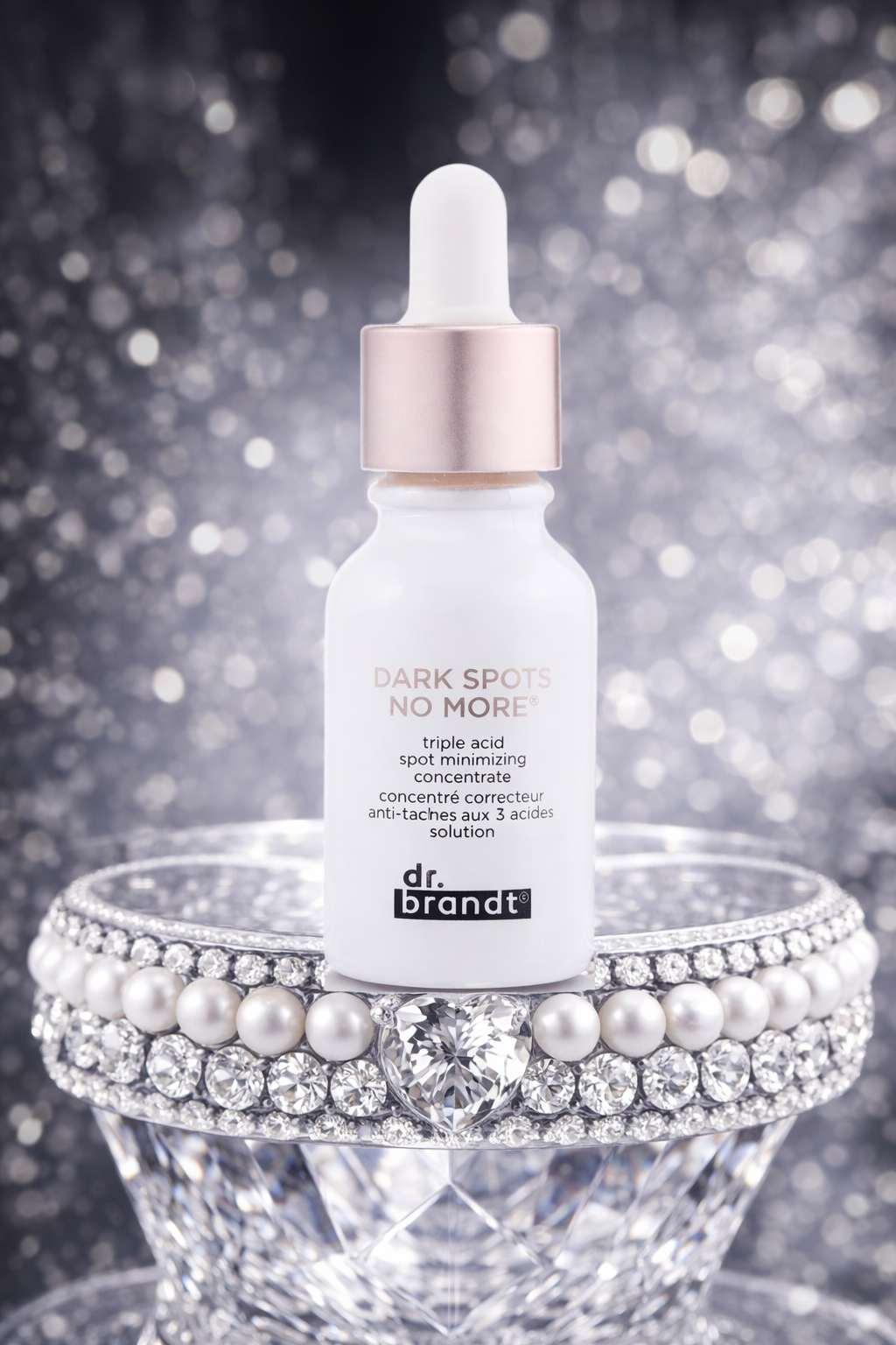 Dr. Brandt women Dark Spots No More Triple Acid Spot Minimizing Concentrate 15ml/0.5oz
