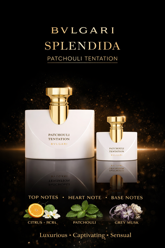 Bvlgari Splendida Patchouli Tentation