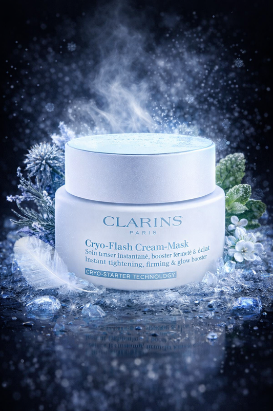 Clarins women Cryo-Flash Cream-Mask 75ml/2.5oz