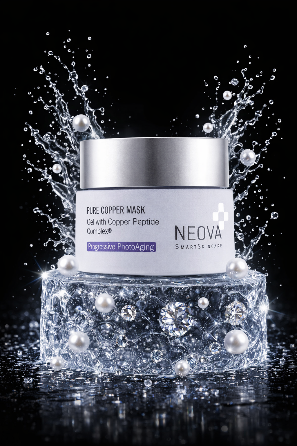 Neova women Progressive Photoaging - Pure Copper Mask 50ml/1.7oz