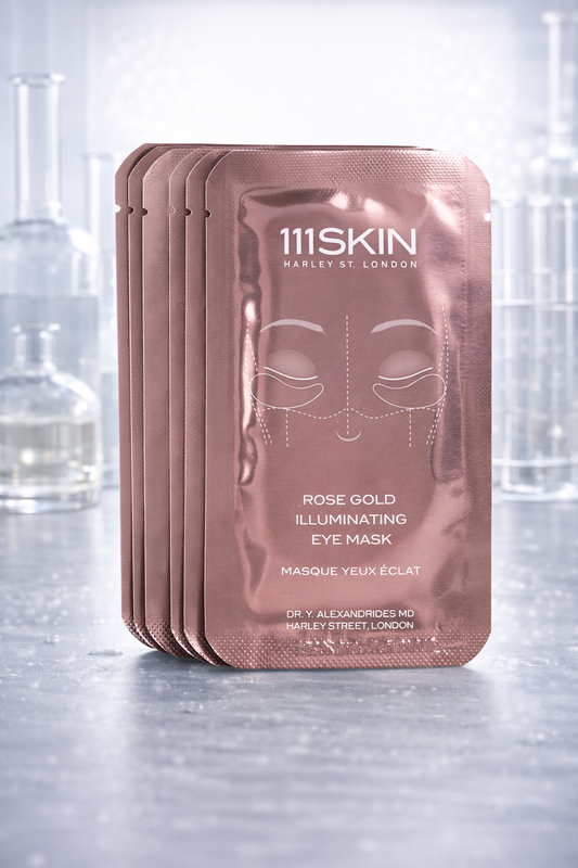 111skin Rose Gold Illuminating Eye Mask 24x6ml/0.2oz