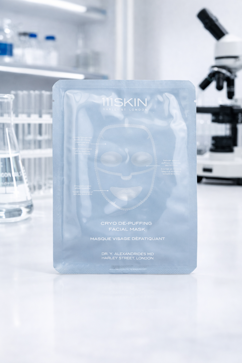 111skin Cryo De-Puffing Facial Mask /5x1.01oz 5x30ml