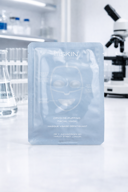111skin Cryo De-Puffing Facial Mask /5x1.01oz 5x30ml
