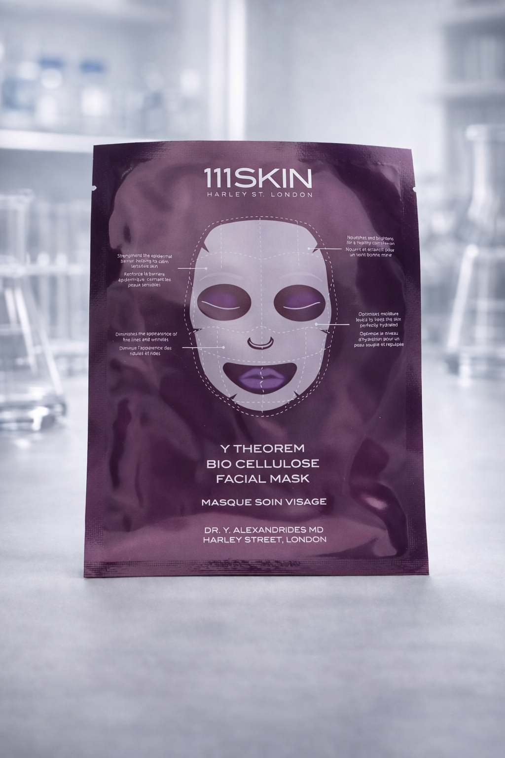 111skin Y Theorem Bio Cellulose Facial Mask 5x23ml/0.78oz