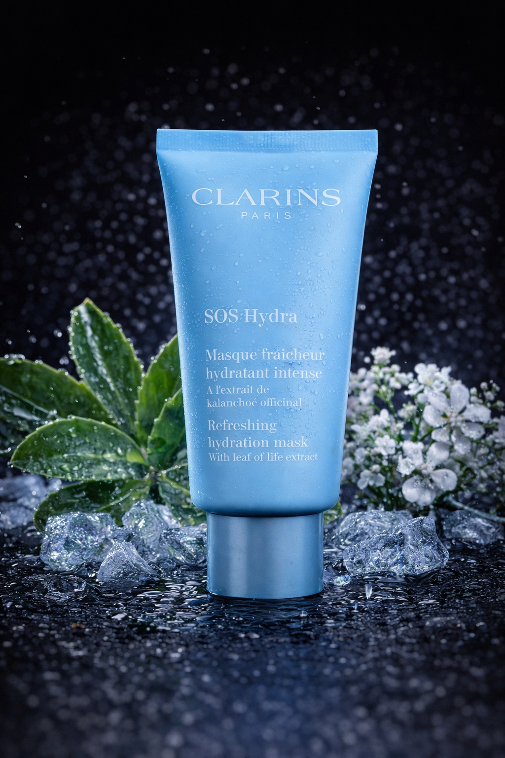 Clarins SOS Hydra Sos Hydra Refreshing Hydration Mask With Leaf Of Life Extract - For Dehydrated Skin 75ml/2.3oz