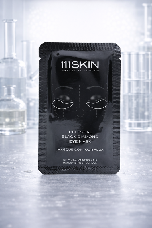 111skin Celestial Black Diamond Eye Mask 8x6ml/0.2oz