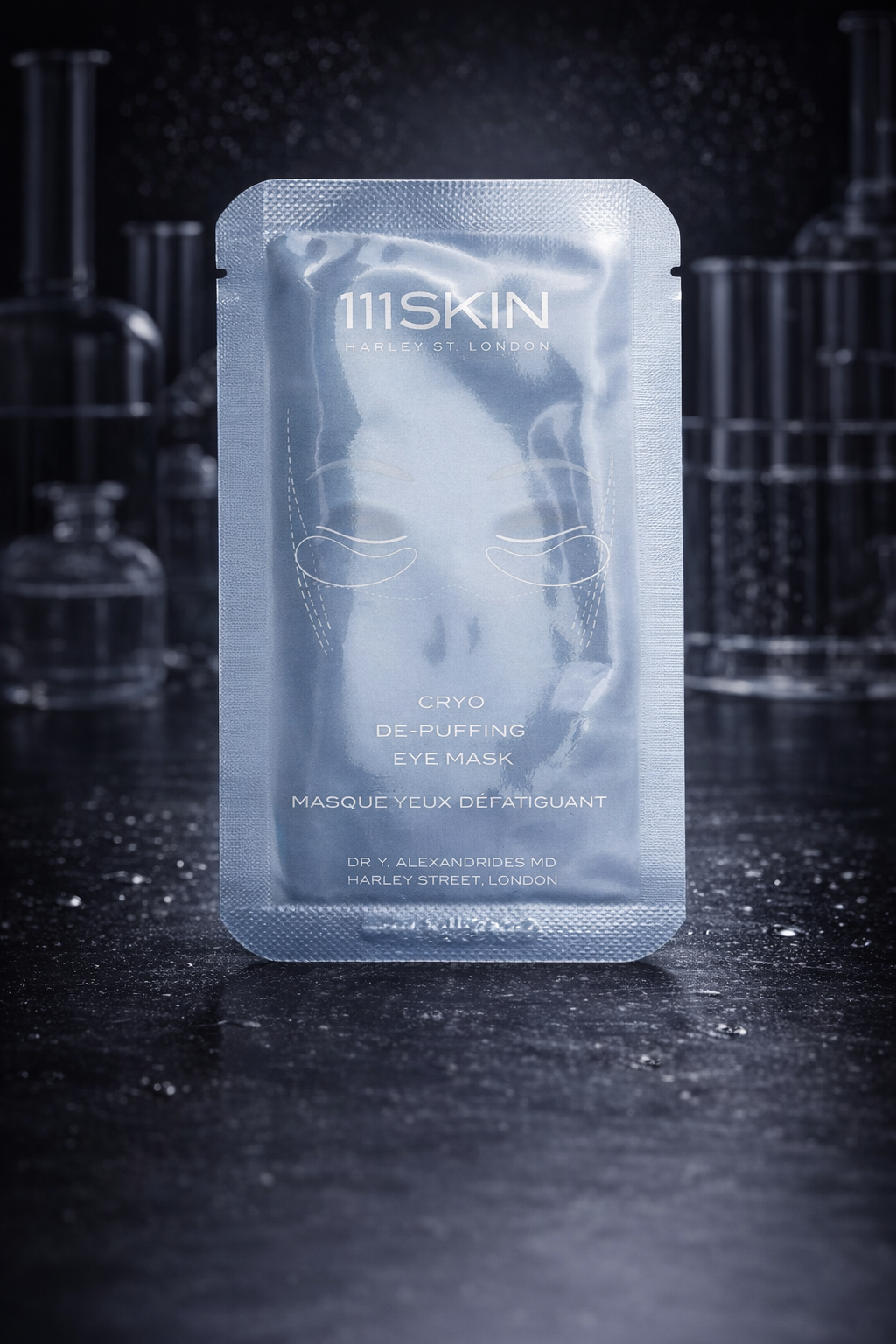111skin Cryo De-Puffing Eye Mask /8x0.2oz 8x6ml