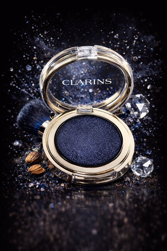 Clarins Ombre Sparkle Eyeshadow # 103 Blue Lagoon 1.5g/0.05oz