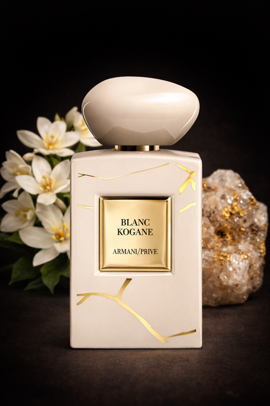 Armani Privé · Blanc Kogane - Eau De Parfum · luminous golden serenity