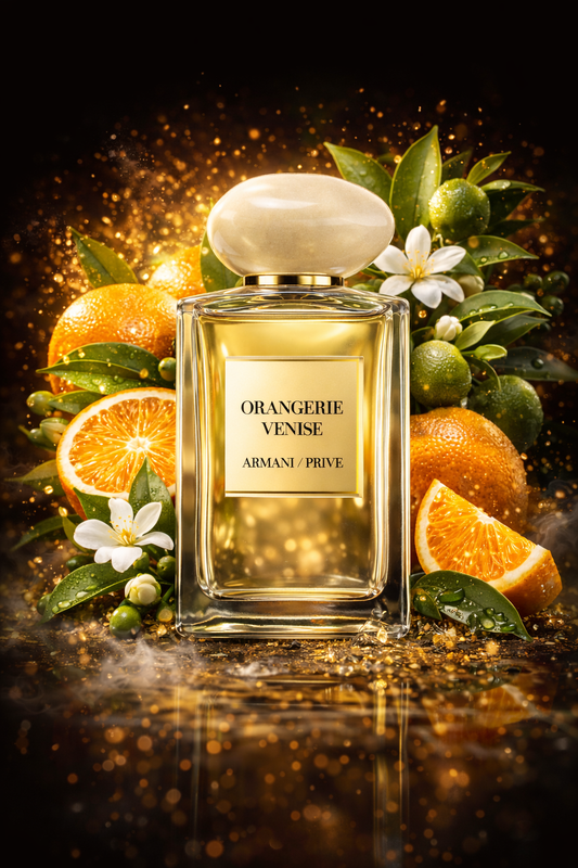 Armani Prive Orangerie Venise unisex Eau De Toilette Spray 3.4 oz