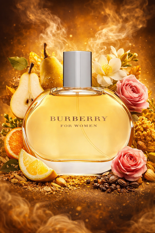 Burberry Women Eau De Parfum Spray (New Packaging) 3.3 oz