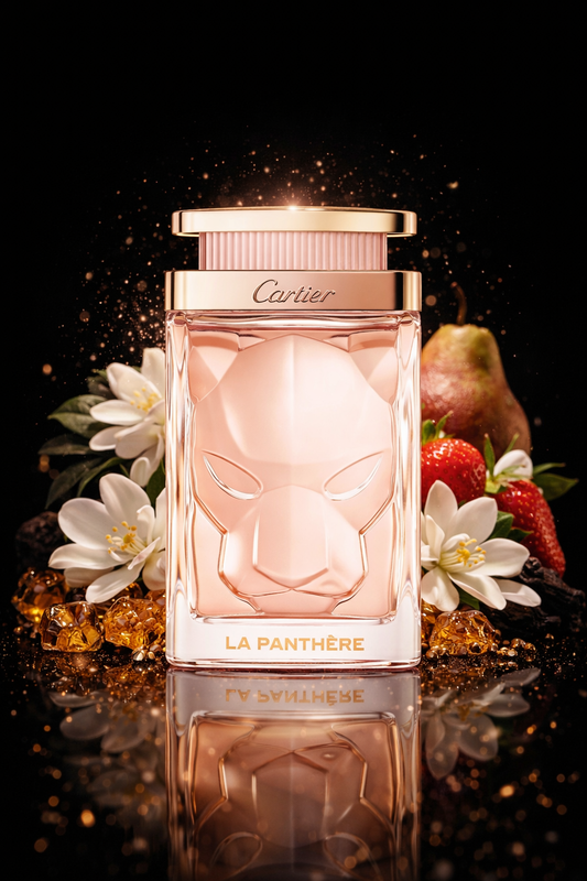 Cartier La Panthere Edition Soir Eau De Parfum Spray 2.5 oz Tester