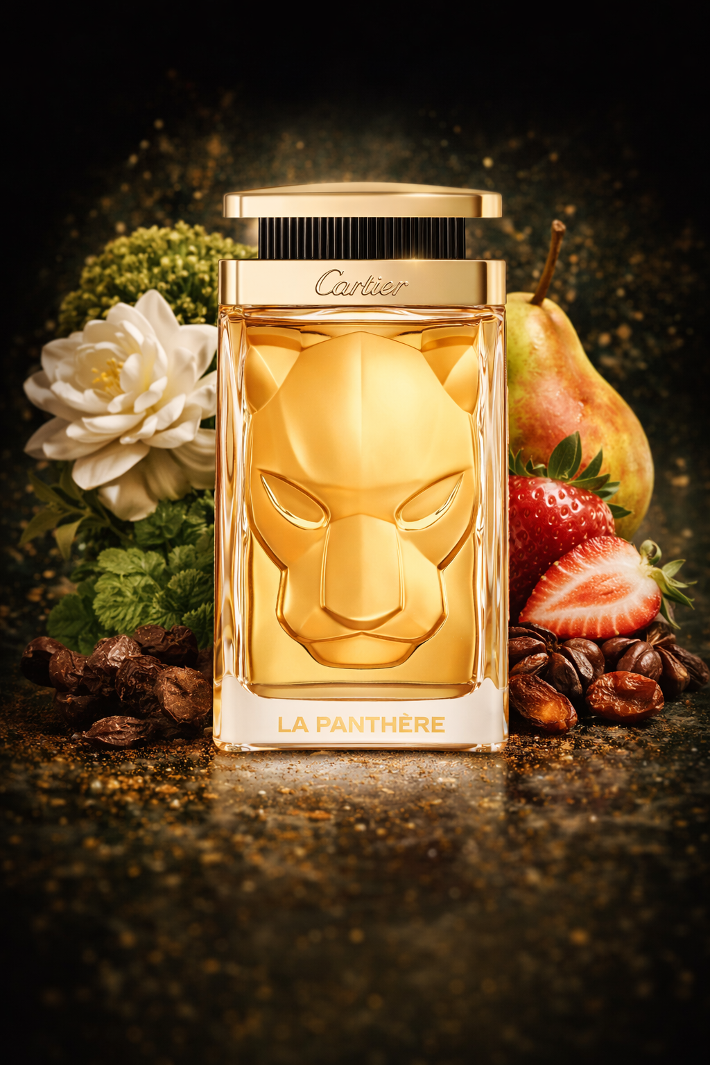 Cartier La Panthere Perfume Eau De Parfum Spray 3.3 oz