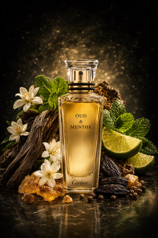 Cartier L'Heures Voyageuses Oud & Mint
