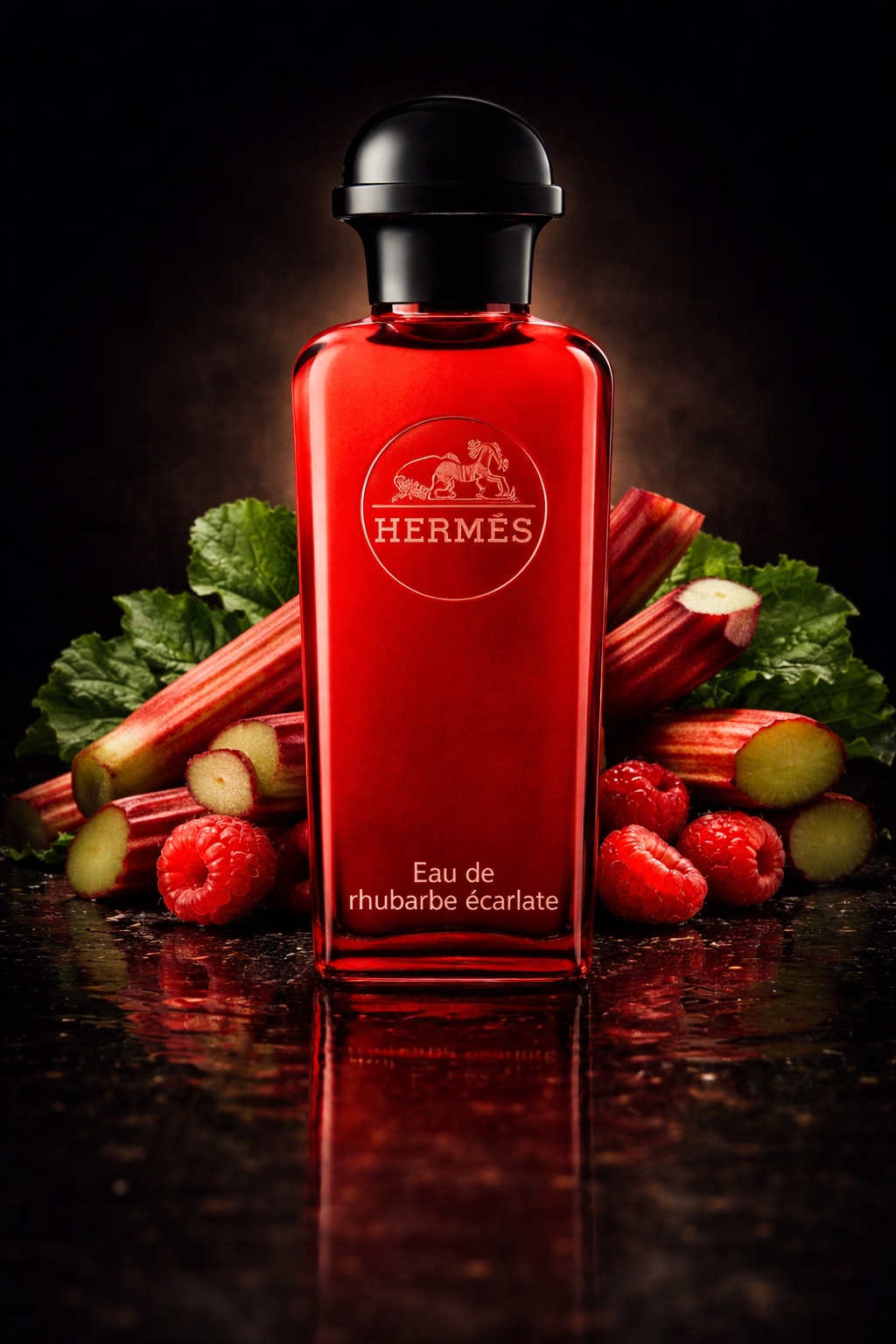 Hermes Eau De Rhubarbe Ecarlate   Eau De Cologne Spray 3.3 oz