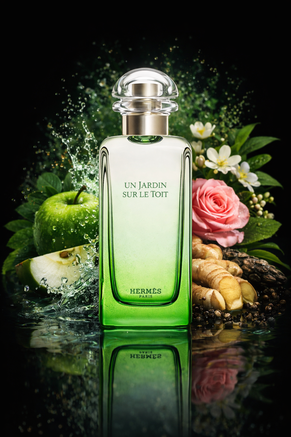 Un Jardin Sur Le Toit women Eau De Toilette Spray 3.3 oz