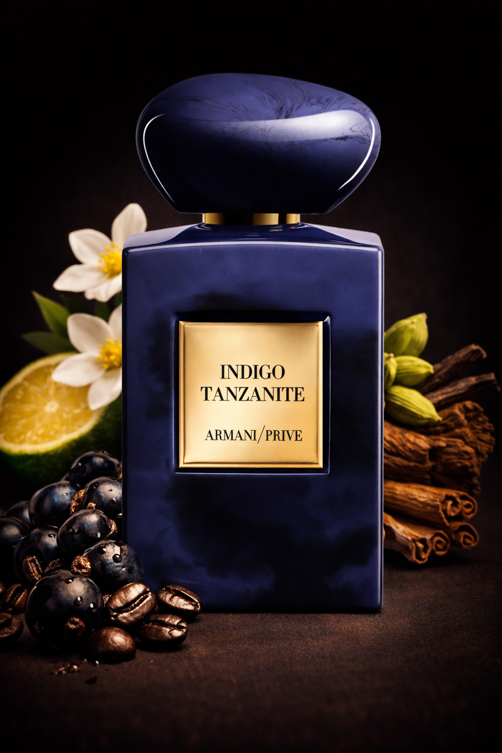 Armani Prive Indigo Tanzanite Eau De Parfum Spray 3.4 oz