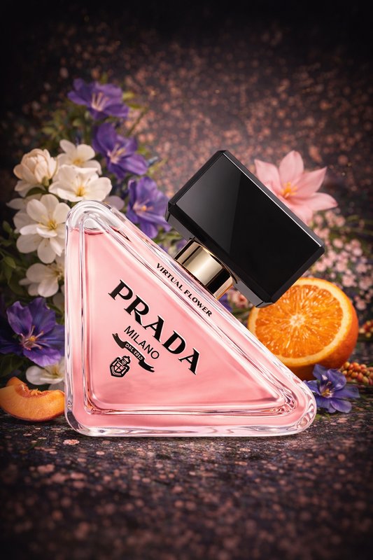 Prada Paradoxe Virtual Flower  Eau De Parfum Refillable Spray 3 oz