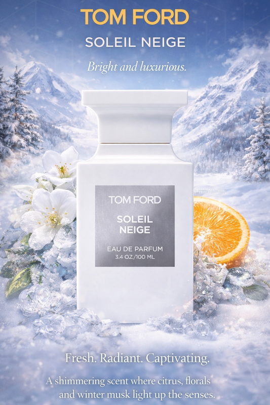 Tom Ford Soleil Neige unisex Eau De Parfum Spray 3.4 oz