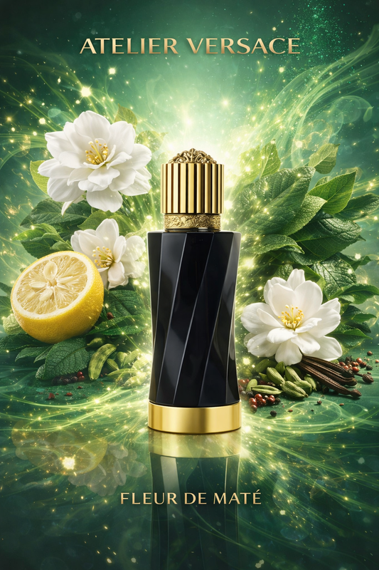 Versace Atelier Fleur De Mate unisex Eau De Parfum Spray 3.4 oz Tester