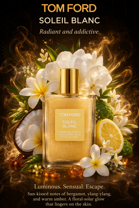 Tom Ford Soleil Blanc unisex Shimmering Body Oil 3.4 oz