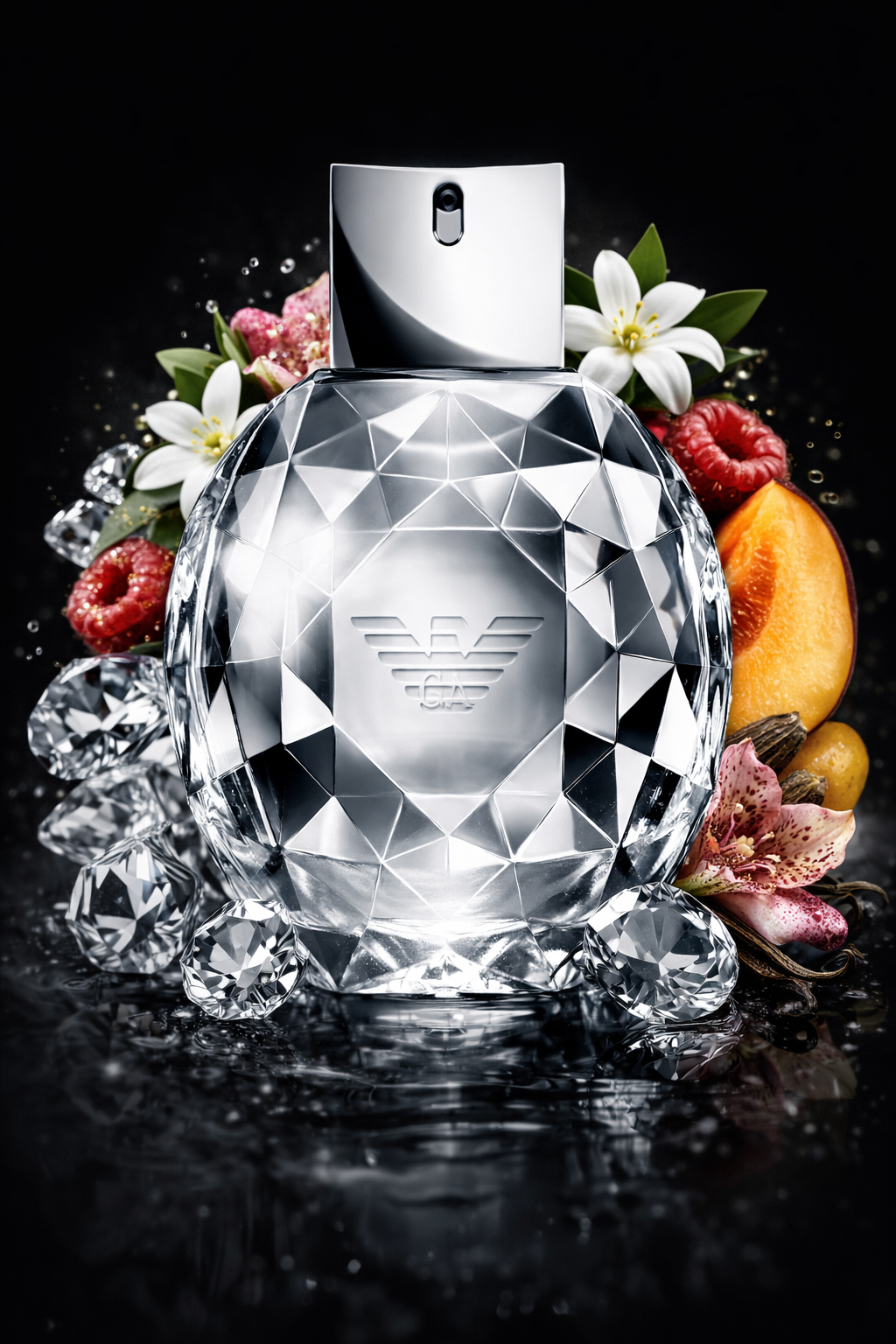 Emporio Armani Diamonds women Eau De Parfum Spray 3.4 oz