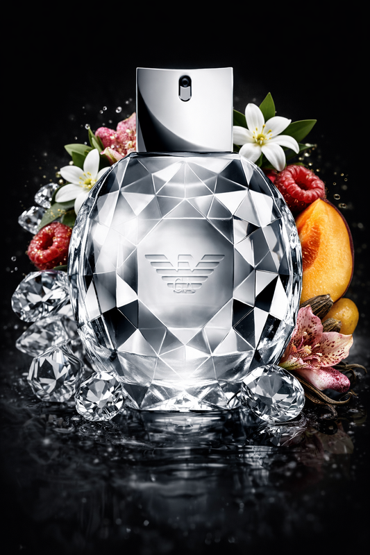 Emporio Armani Diamonds women Eau De Parfum Spray 3.4 oz